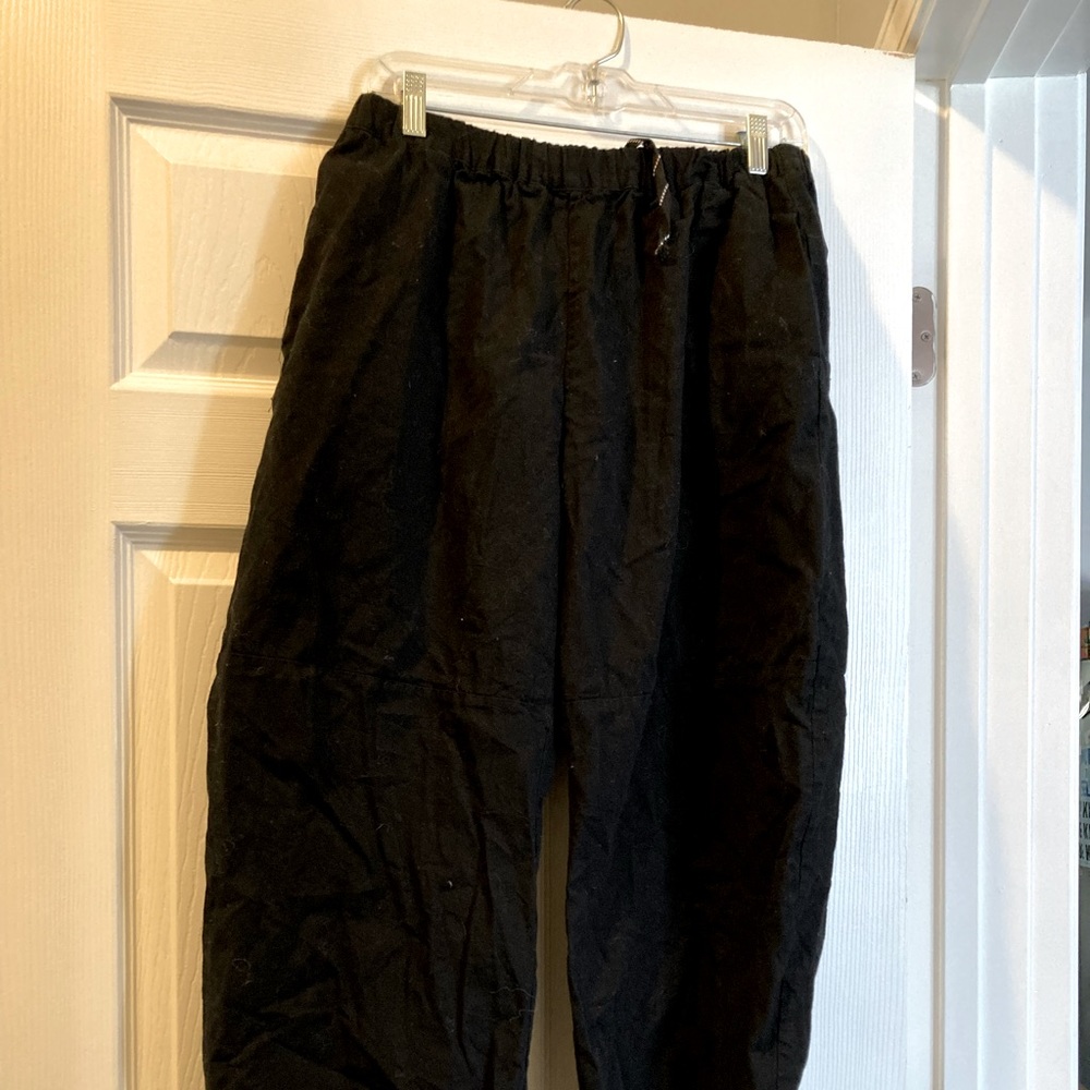 Roucha barrel legged pants